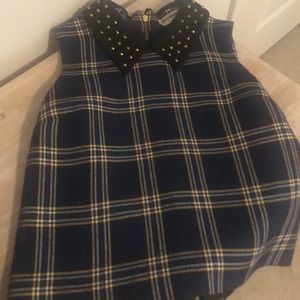 Juicy couture collar studded shirt